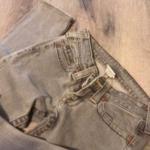 True Religion skinny jeans